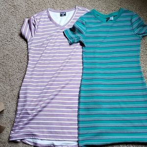 Bundle of 2 Tshirt dresses